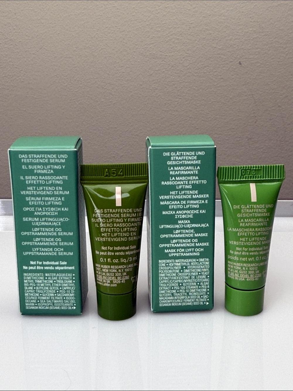 La Mer Lifting Firming Serum Mask Set - Picture 3 of 6